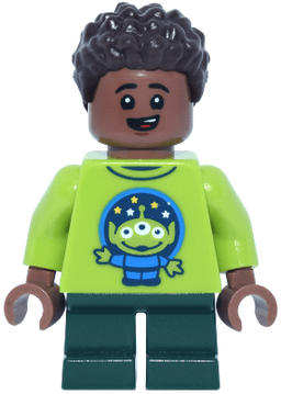 LEGO Main Street U.S.A. Park Guest Child (dis206) minifigure