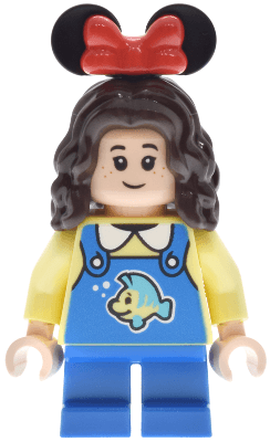 LEGO Main Street U.S.A. Park Guest Child (dis208) Disney Minifigure