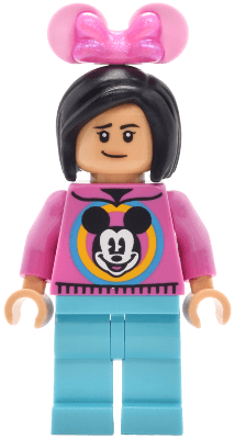 LEGO Main Street U.S.A. Park Guest (dis209) Disney Minifigure