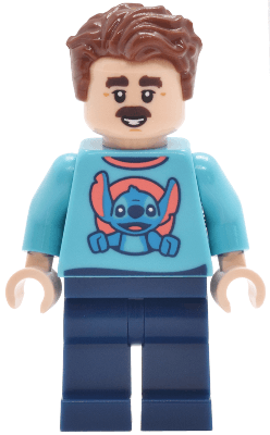 LEGO Main Street U.S.A. Park Guest (dis210) Disney Minifigure
