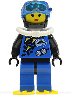 LEGO Divers (div002a) minifigure