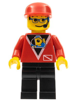 Divers - Control 2, Black Legs, Red Cap