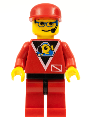 LEGO Divers (div011) Town / City Minifigure