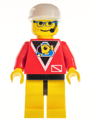 LEGO Divers (div012) Town / City Minifigure