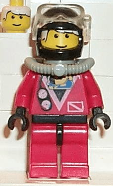 LEGO Divers (div018) Town / City Minifigure