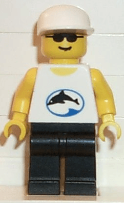 LEGO Divers (div021) Town / City Minifigure