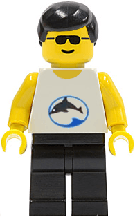 LEGO Divers (div024) Town / City Minifigure
