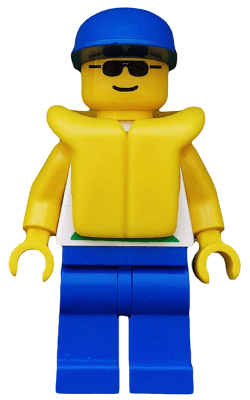 LEGO Divers (div025) Town / City Minifigure