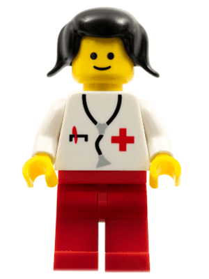LEGO Doctor (doc001) Town / City Minifigure