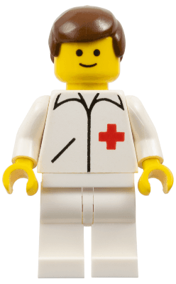 LEGO Doctor (doc005) minifigure