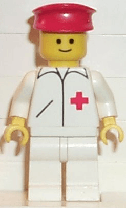 LEGO Doctor (doc007) Town / City Minifigure