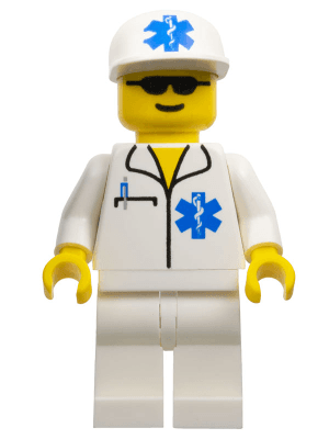 LEGO Doctor (doc010) Town / City Minifigure