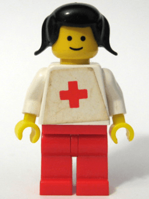 LEGO Doctor (doc013s) Town / City Minifigure