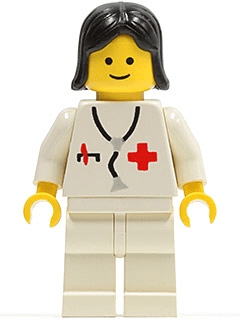 LEGO Doctor (doc016) Town / City Minifigure