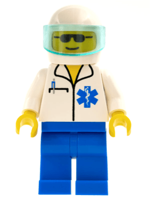LEGO Doctor (doc017) Town / City Minifigure