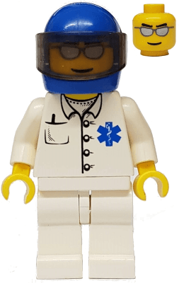 LEGO Doctor (doc022) Town / City Minifigure