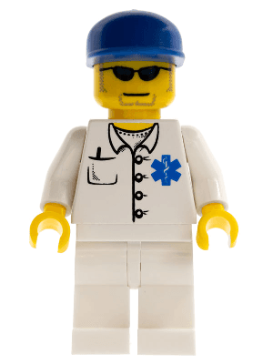 LEGO Doctor (doc023) Town / City Minifigure