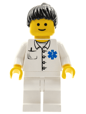 LEGO Doctor (doc026) Town / City Minifigure