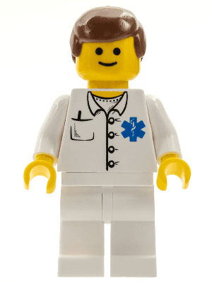 LEGO Doctor (doc027) Town / City Minifigure