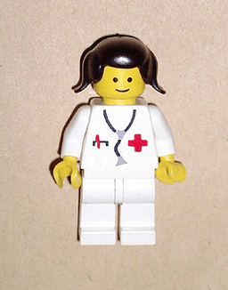 LEGO Doctor (doc030) minifigure