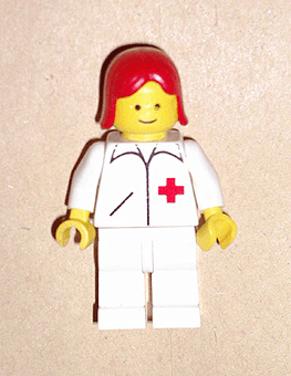LEGO Doctor (doc031) Town / City Minifigure