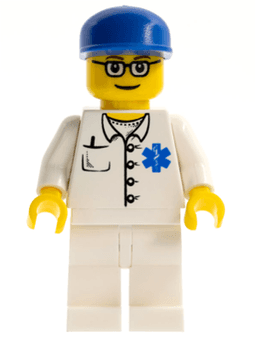 LEGO Doctor (doc034) minifigure