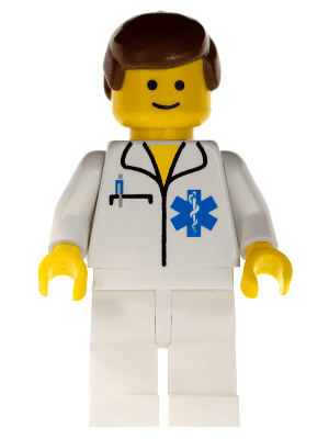LEGO Doctor (doc038) Town / City Minifigure