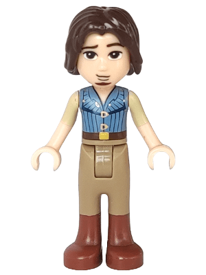 LEGO Flynn Rider (dp007) Disney Minifigure