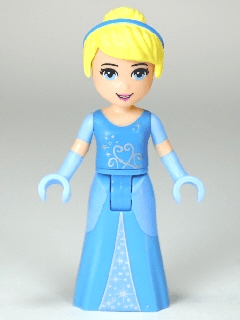 Cinderella - Two-Colored Dress and Long Gloves