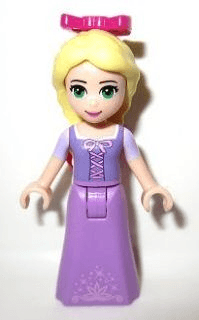 LEGO Rapunzel (dp010) Disney Minifigure