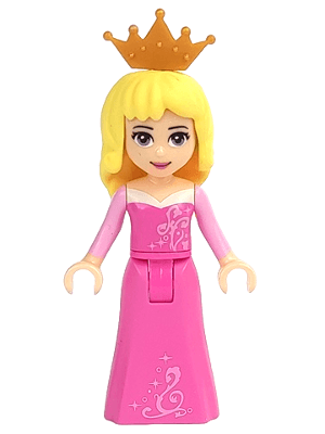 LEGO Aurora (dp011) Disney Minifigure