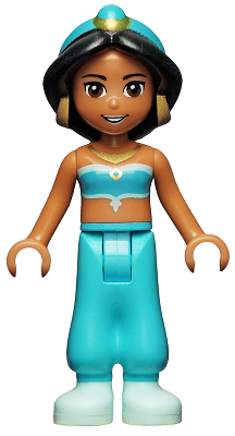 LEGO Jasmine (dp012) Disney Minifigure
