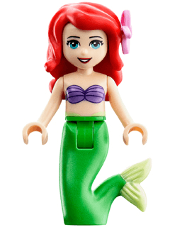 LEGO Ariel Mermaid (Light Nougat) (dp014) minifigure