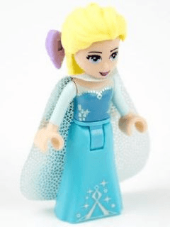 LEGO Elsa (dp015) Disney Minifigure