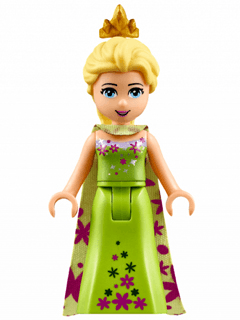 LEGO Elsa (dp018) Disney Minifigure