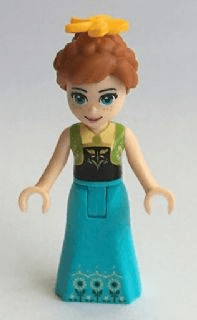 LEGO Anna (dp019) Disney Minifigure