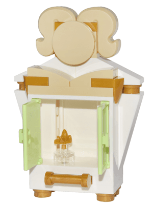 LEGO Wardrobe (dp027) Disney Minifigure