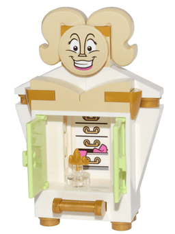 LEGO Wardrobe (dp027s) minifigure