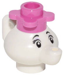 LEGO Mrs. Potts (dp028) minifigure