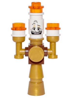 LEGO Lumière {Lumiere} (dp031) Disney Minifigure