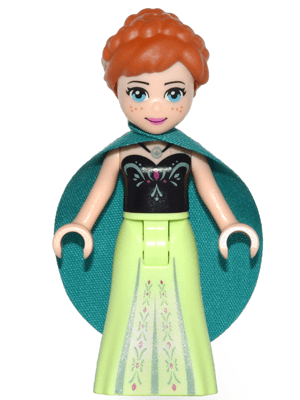 LEGO Anna (dp033) Disney Minifigure