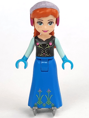 Anna - Ice Skates, No Cape