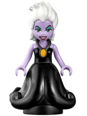 Ursula (Lavender) - Mini Doll, Black Dress
