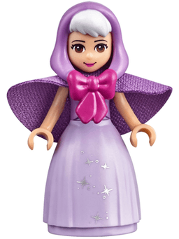 LEGO Fairy Godmother (dp040) minifigure