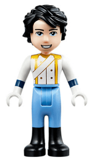 LEGO Prince Eric (dp049) minifigure