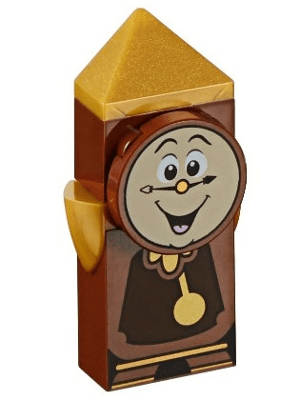 LEGO Cogsworth (dp058) Disney Minifigure