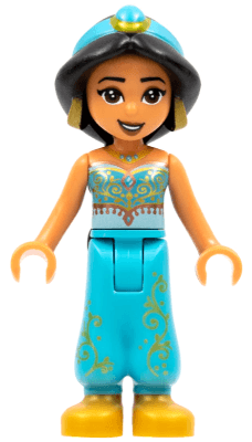 LEGO Jasmine (dp066) Disney Minifigure