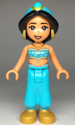 LEGO Jasmine (dp068) Disney Minifigure