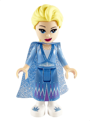 LEGO Elsa (dp069) Disney Minifigure