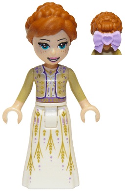 LEGO Anna (dp070) minifigure